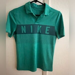 Kids nike golf shirt